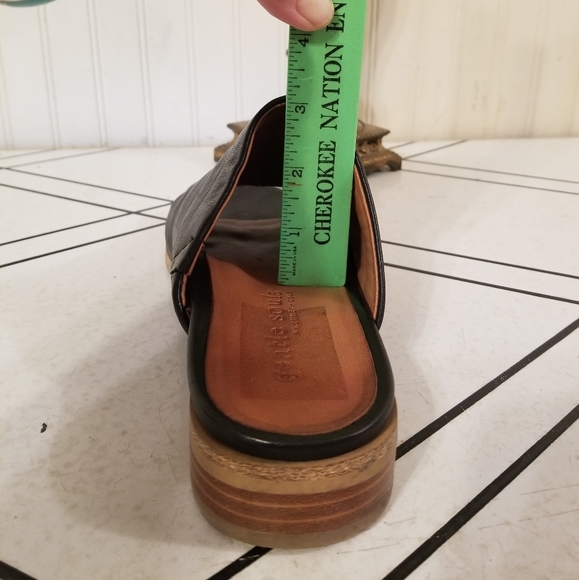 Gentle Souls Gayle leather slide sandal slip-on - Picture 5 of 7